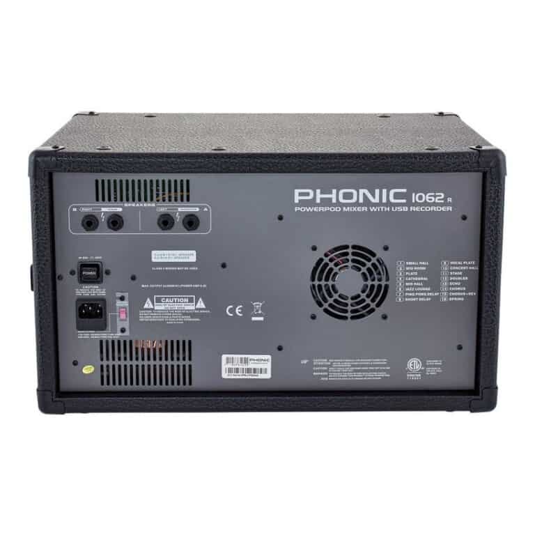 Phonic Powerpod 1062R Mixer Cu Amplificare