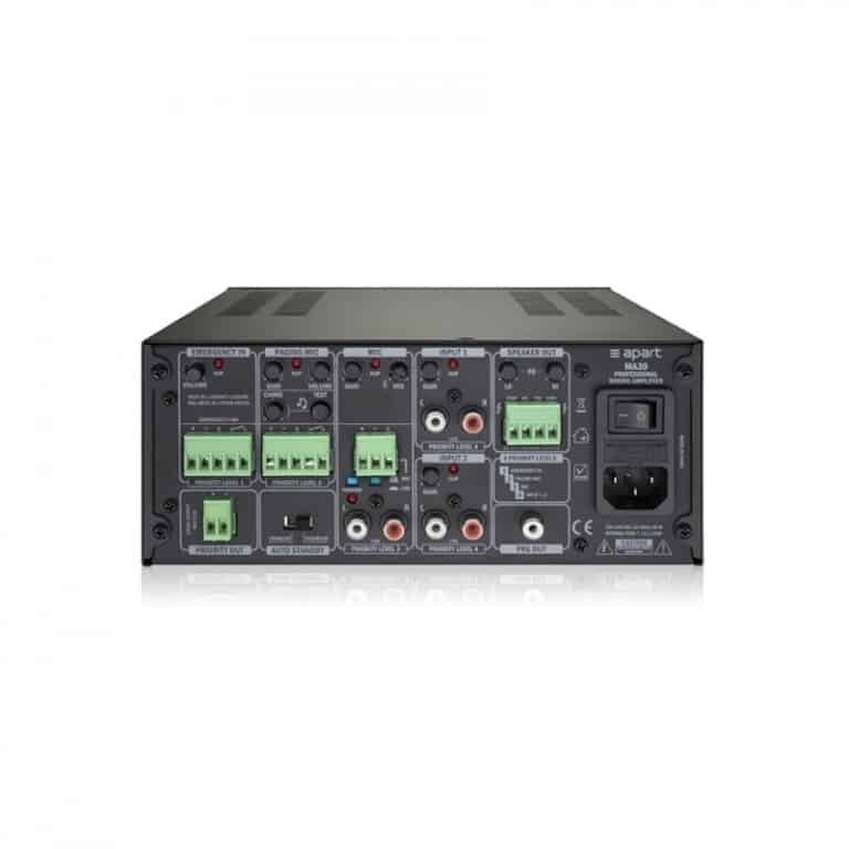 Amplificator modular cu mixer audio Apart MA-30