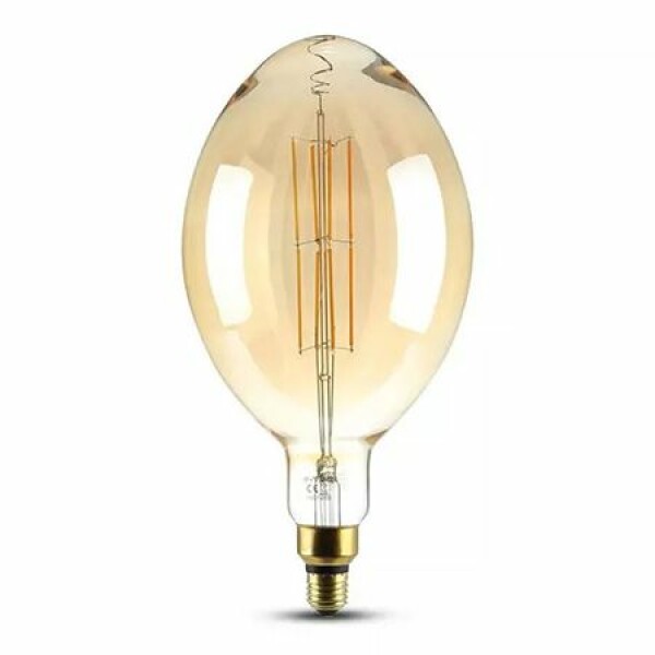 Bec Edison LED Dimabil Amber 2000K E27 BF180