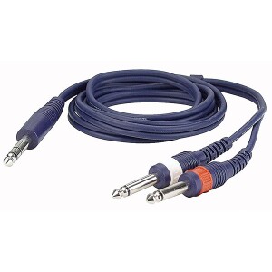 Cablu Jack Jack 6.3 Y DAP Audio FL34 1.5m