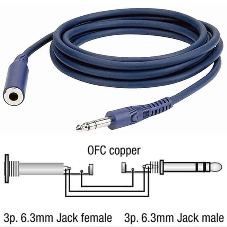 Dap Audio FL40 10m Prelungitor Cablu Instrument
