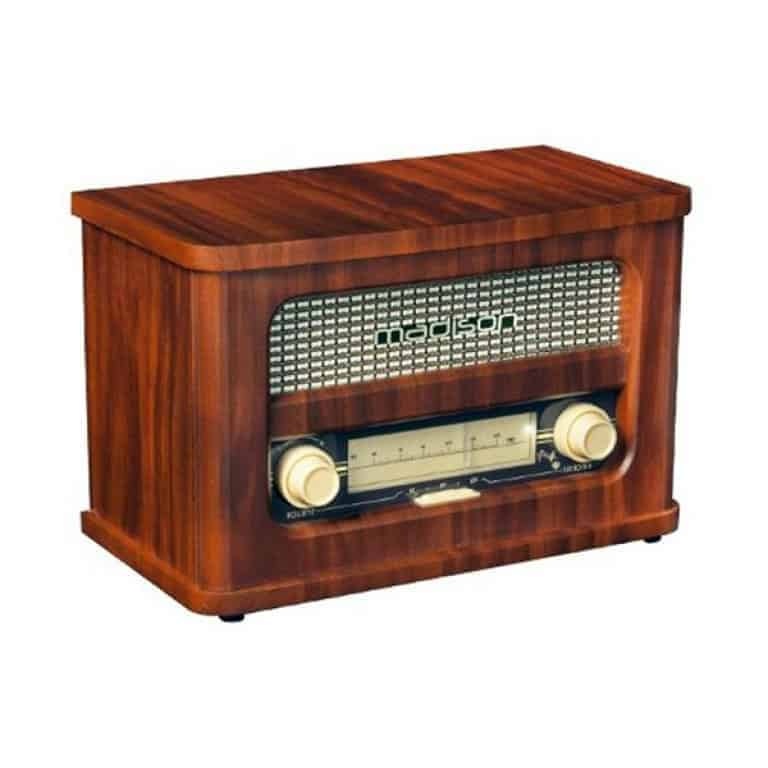 Radio FM Vintage cu bluetooth Madison Retro