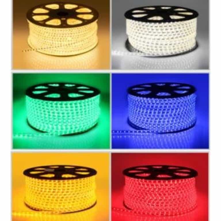 Banda LED alimantare 220V Impermeabila diverse culori