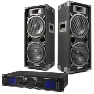Statie audio cu boxe MAX28-SPL500