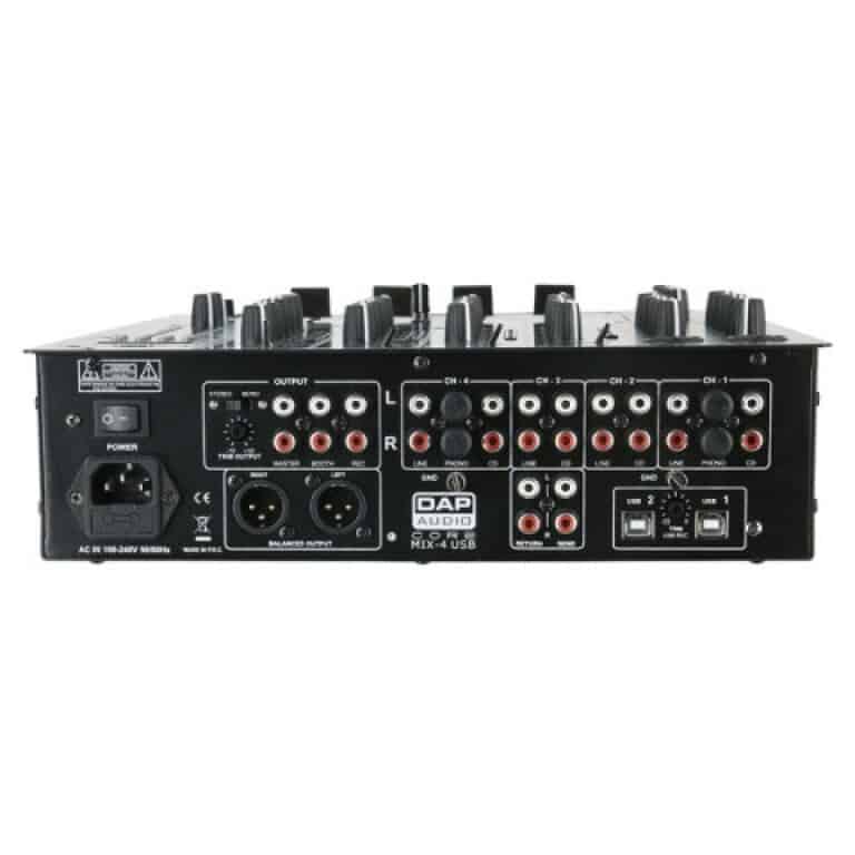 DAP-Audio CORE MIX-4 USB Mixer Club Profesional