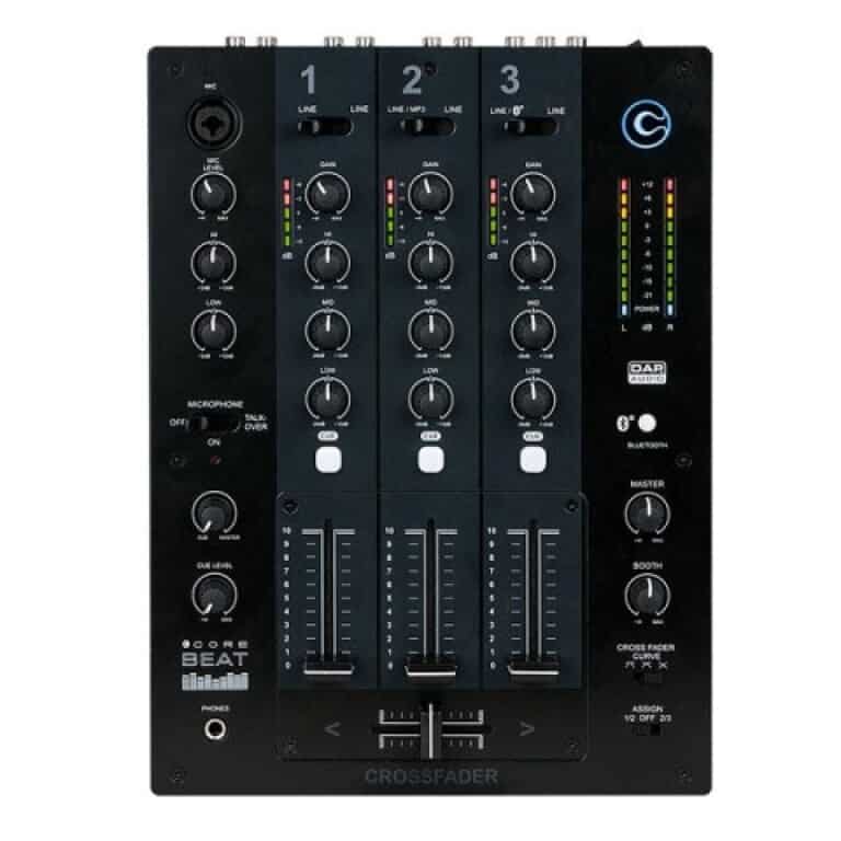 Mixer Dj 3 canale DAP-Audio CORE Beat