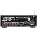 Receiver Denon AVR-X1400H cu HEOS integrat (compatibil Dolby Vision, Dolby Atmos, dtsX, WLAN, Bluetooth