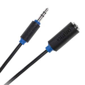 Prelungitor cablu jack 10m tata-mama 10m Cabletech Standard