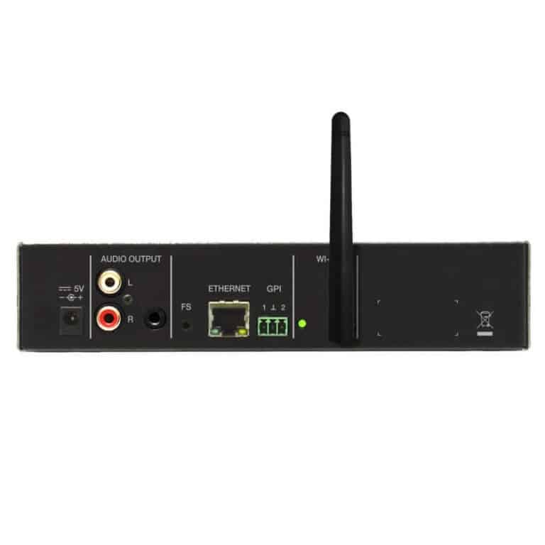 Network-Multimedia Player ePlayer Ecler Internet Radio cu Wi-fi