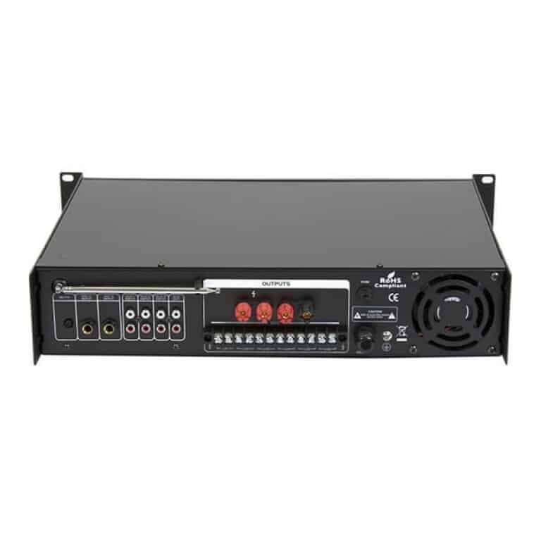 Master Audio MV1200CR-Bluetooth Amplificator Linie 100V 6 Zone