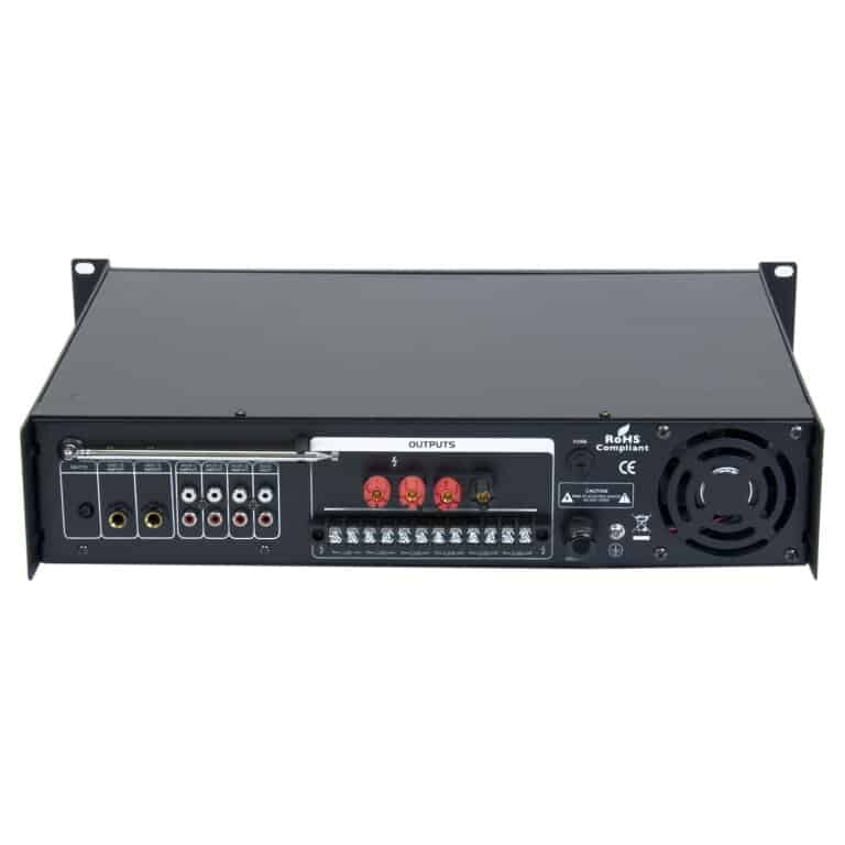 Sistem sonorizare multizona 16 Boxe Plafon cu amplificator MP3/FM