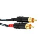 Cordial CFU 3 MC Cablu Profesional 2x RCA-XLR
