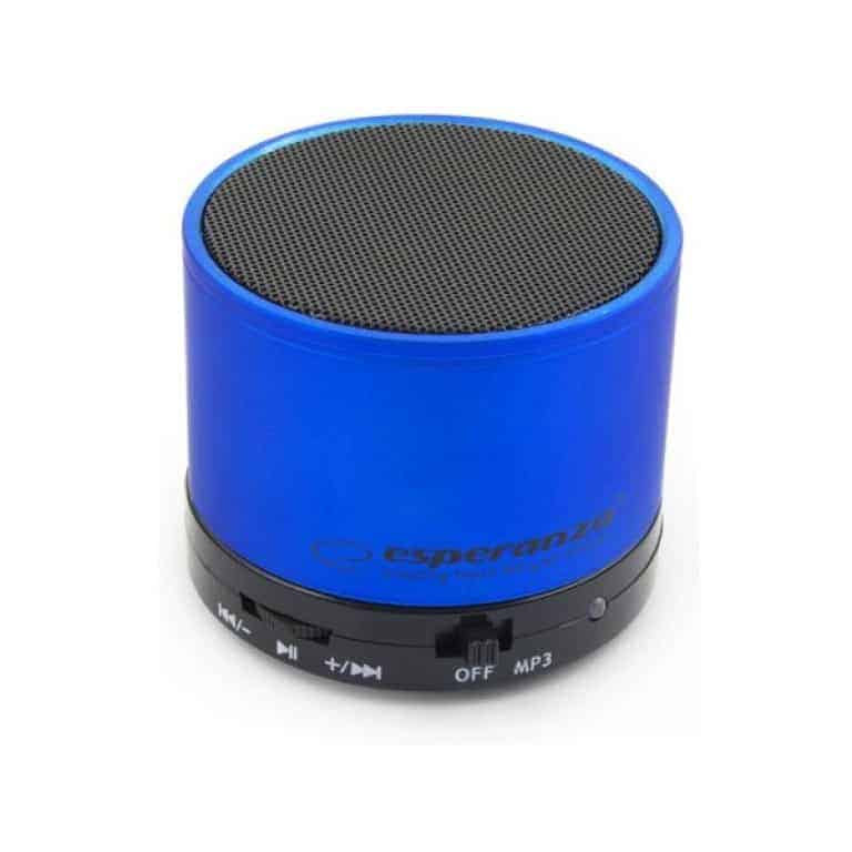 Ritmo Blue EP115B Mini Boxa Portabila Bluetooth Albastra USB