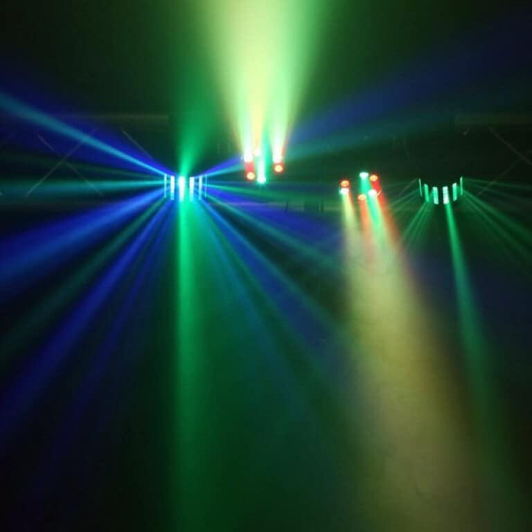 Max Light LED PartyBar 2x Par 2x Derby Sistem Lumini