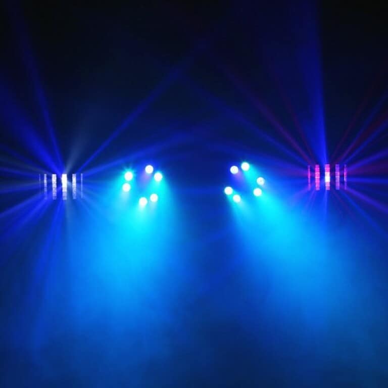 Max Light LED PartyBar 2x Par 2x Derby Sistem Lumini