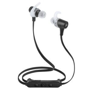 Casti cu Bluetooth in-ear cu fixare pt alergare Kruger&Matz IPX M5 Negre