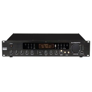 DAP-Audio ZA-9120TU Amplificator 2x Zone Tuner-Player 100V