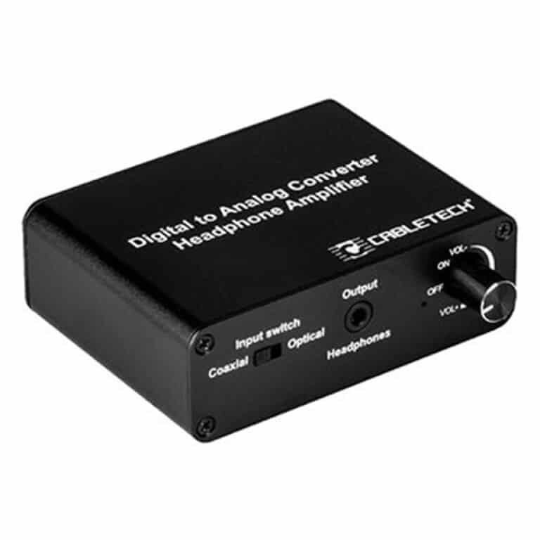 Adaptor Smart TV Iesire audio Jack RCA - Intrare Optic Coaxial