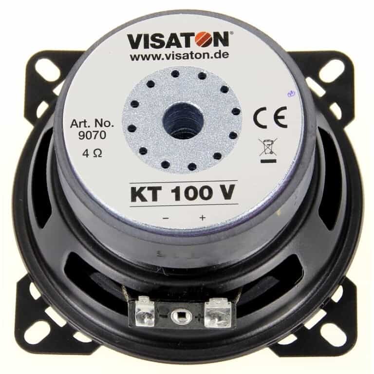 Difuzor bass Visaton KT100V