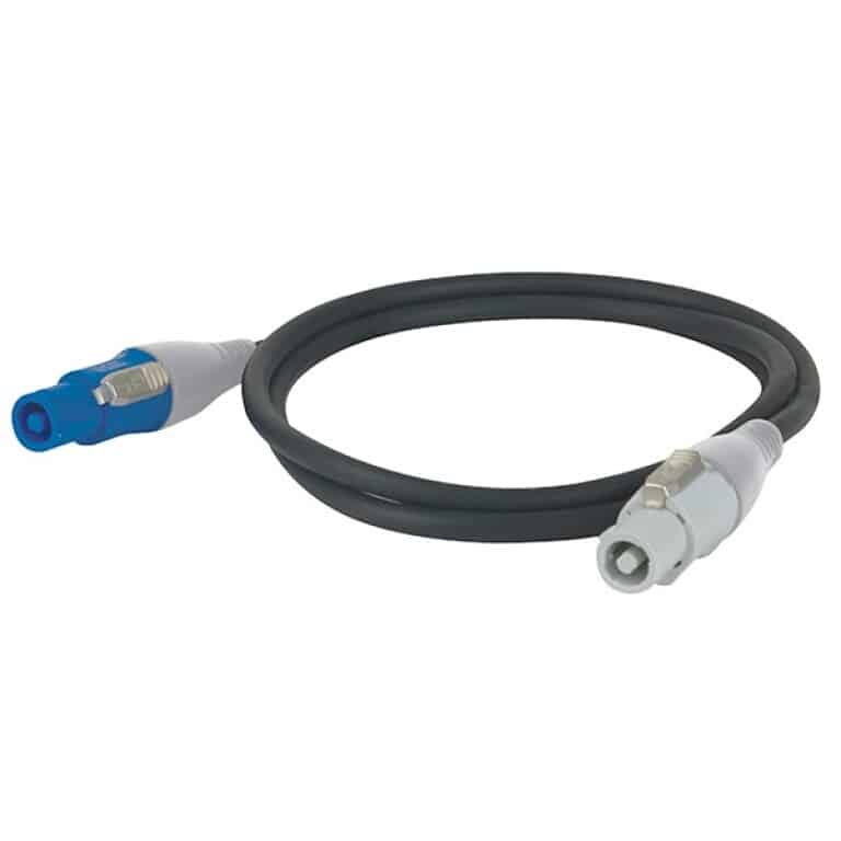 Powercon M-F Cablu Alimentare 250V 3x 1-5 0-5m