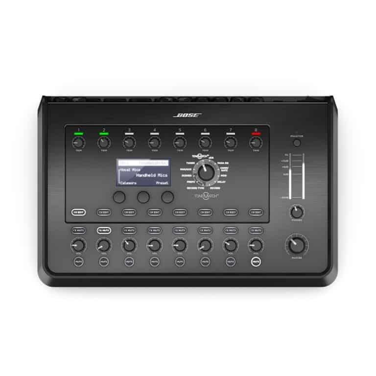 Mixer Audio Digital Bose T8S Tonematch