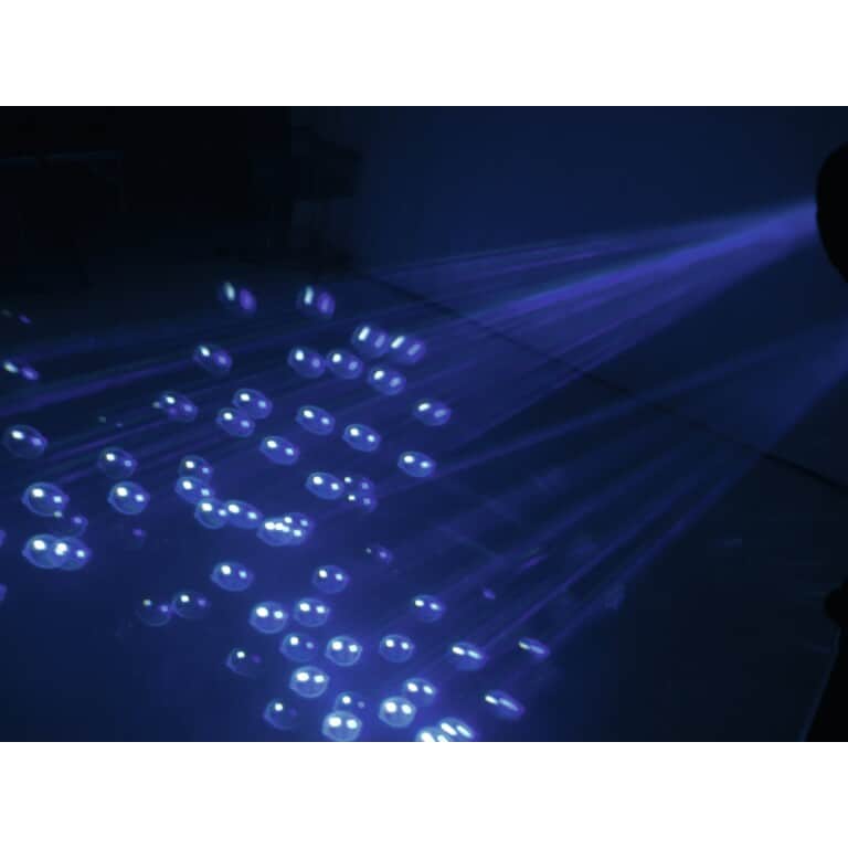 Efect lumini disco EUROLITE LED Mini FE-3 Flower 6x3W RGBAWP