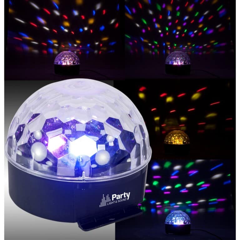 Sistem lumini Disco LED PARTY-3PACK
