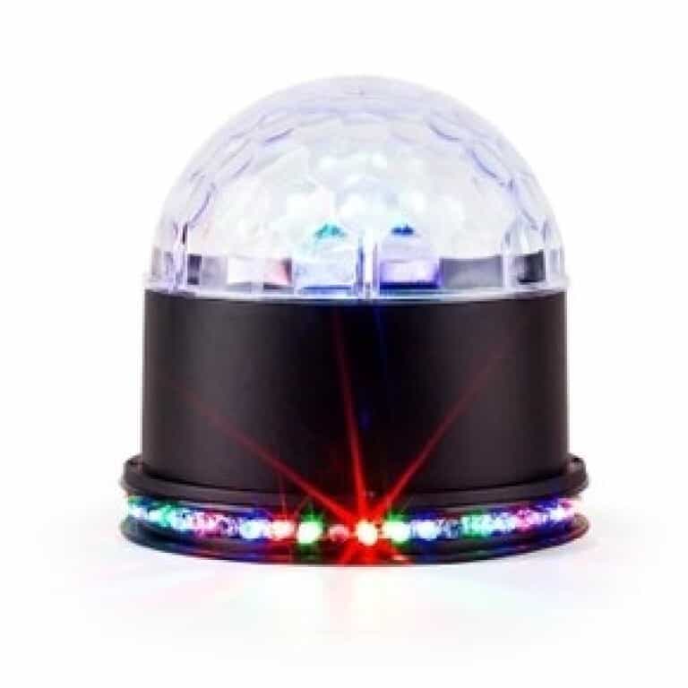 Glob disco led UFO-ASTRO-BT RGB cu difuzor si bluetooth