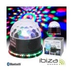 Glob disco led UFO-ASTRO-BT RGB cu difuzor si bluetooth