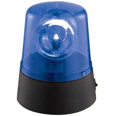Girofar led Police light albastru