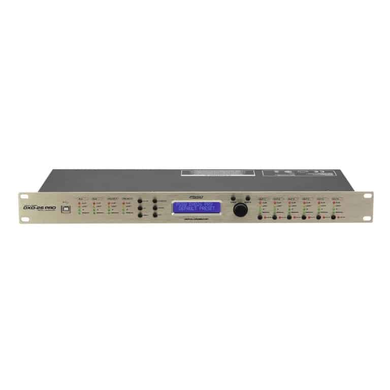 Procesor audio Digital PSSO DXO-26 PRO