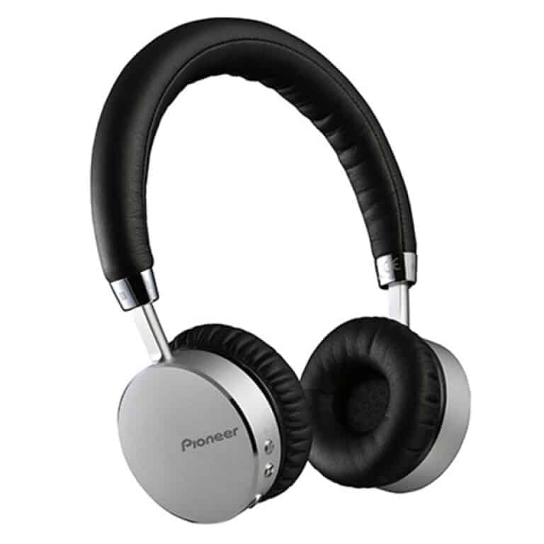 Casti audio Bluetooth Pioneer SE-MJ561BT-S Negru