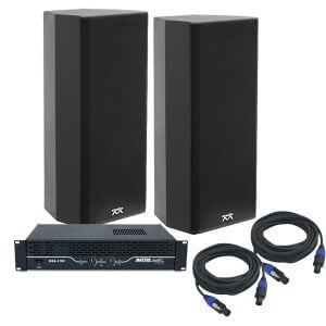 Sistem boxe Micromax HD2 - Master audio MQA3100