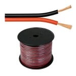 rola Cablu difuzor RED-BLK 2x0,75 CCA Rola 100 m.