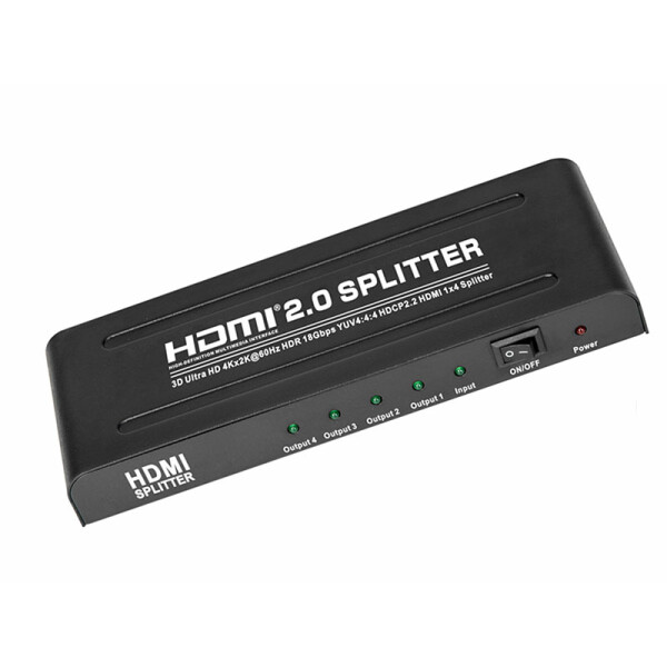 Splitter HDMI 4 canale 4K 2.0