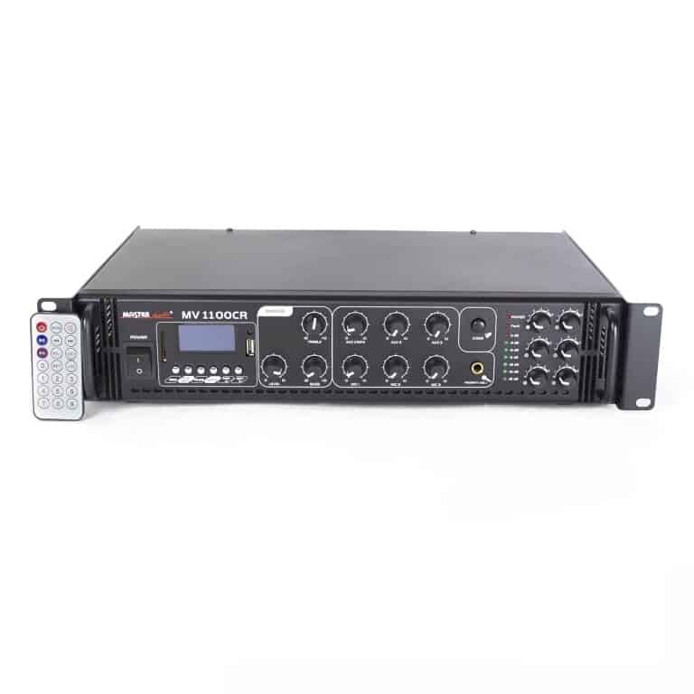 Amplificator Linie 100V Master Audio MV1100CR Bluetooth