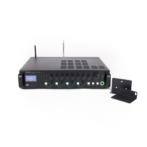 Mixer amplificat 4 zone Master audio MF8400, 100V, 360W
