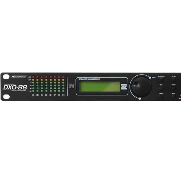 Omnitronic DXO-88E Crossover DSP Digital