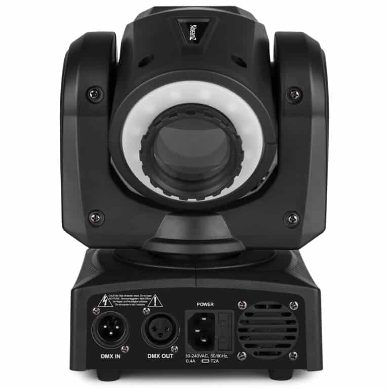 Moving Head Spot LED cu inel LED Panther35 BeamZ
