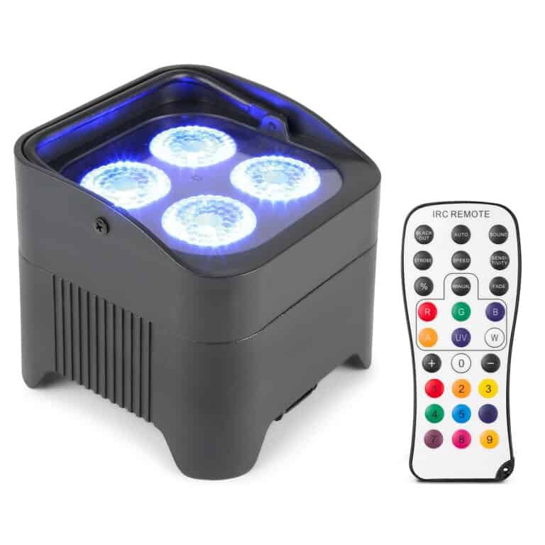 BBP94 Uplight LED Par cu acumulator RGB