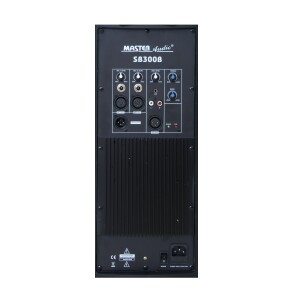 Master Audio SPB30 amplificator boxa activa 250W