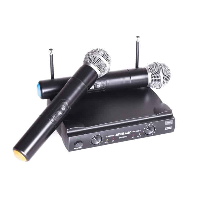 Master Audio BE7014H set 2 microfoane wiress