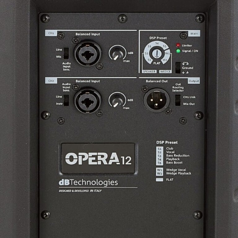 dB Technologies Opera 12 Boxa Activa 12 Toli