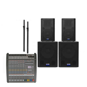 Sistem sonorizare 2000W Compact Extreme HD-X215, Dynacord Powermate 1000