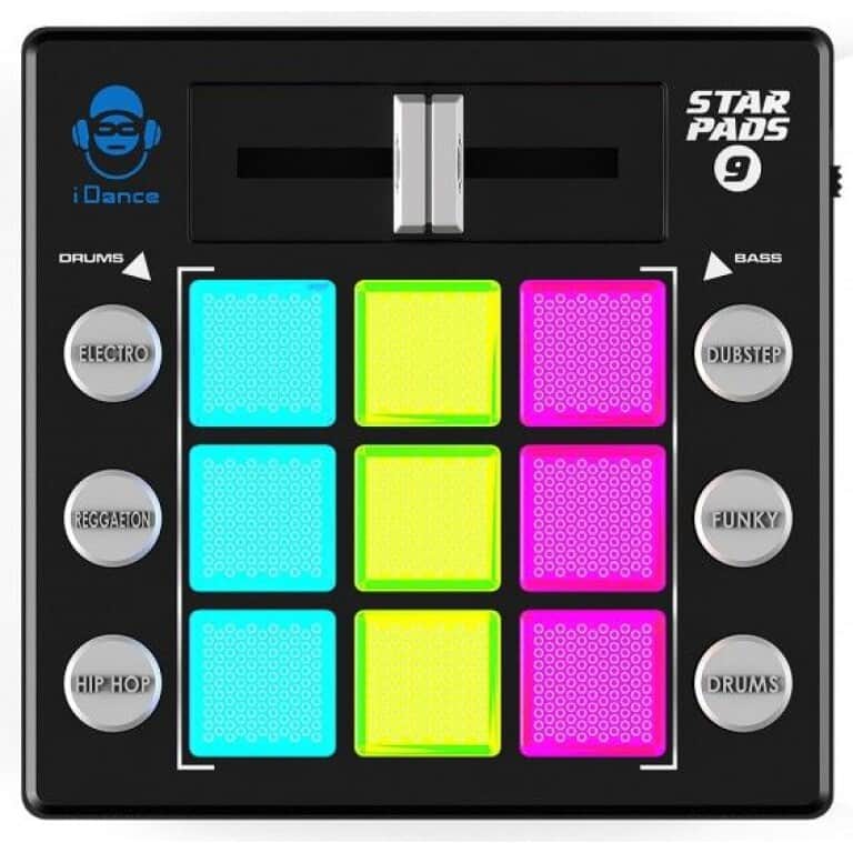 IDance Starpads-9 Music creation Child consola dj copii