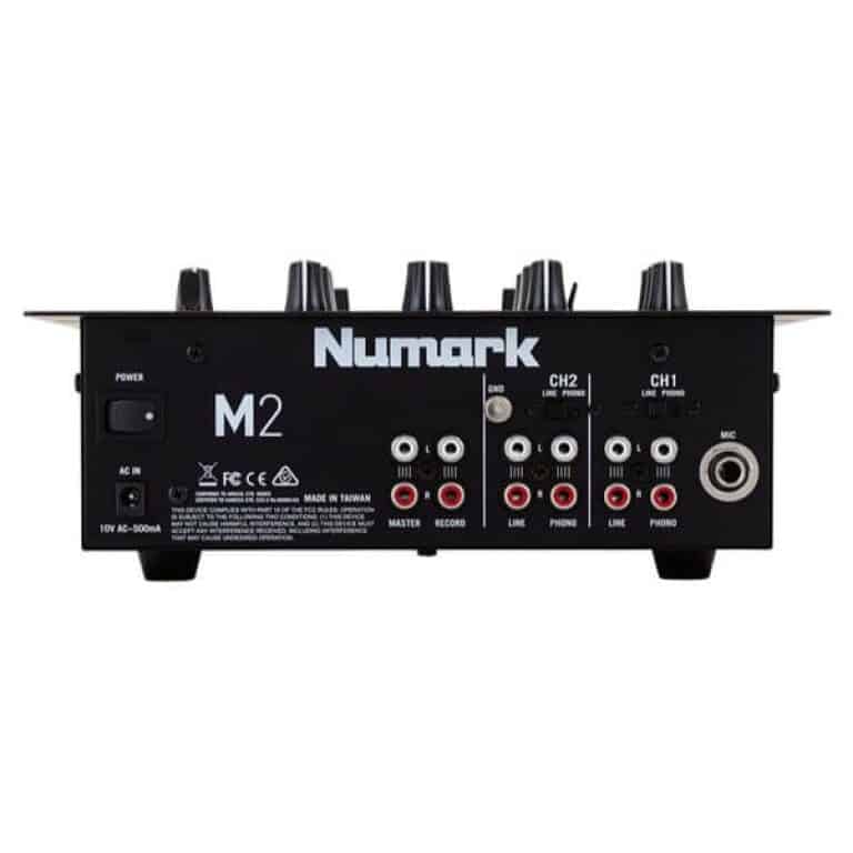 Numark M2-Black Mixer Audio 2 Canale