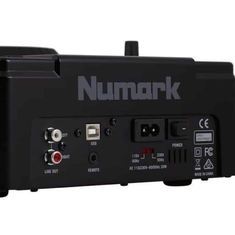 Numark NDX 500 Controler Dj CD-USB Flash