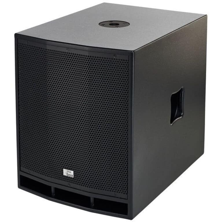 the box CL 115 Sub MK II Subwoofer activ 15 inch