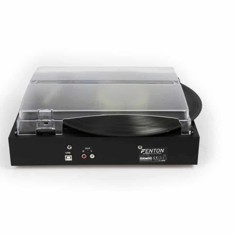 Pickup Retro vinyl player cu USB si inregistrare RP108B - negru
