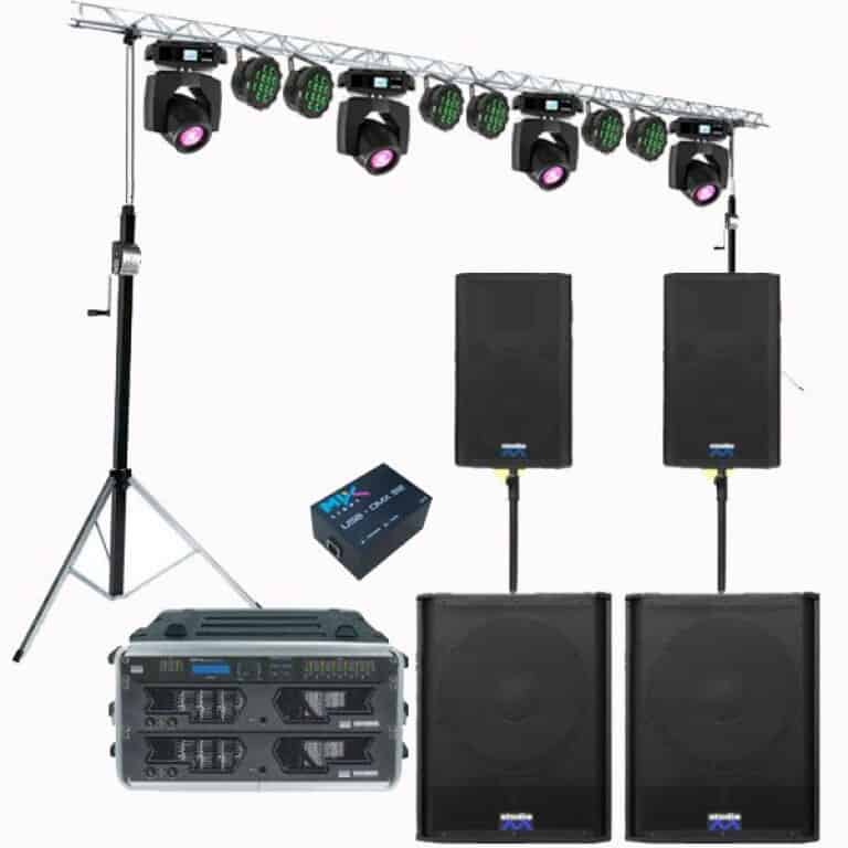 Stage PRO sistem sunet si lumini sala spectacol